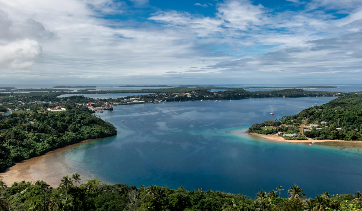 Tonga island